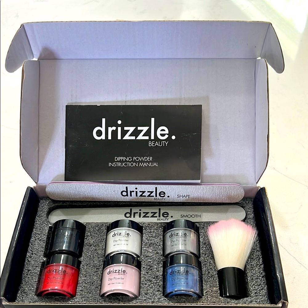 Drizzle dip powder nail Set - new, in box